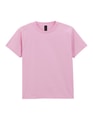 Goedkope Kinder T-shirt Gildan 3000B Light Pink